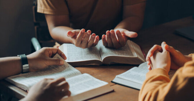 Bible Studies and Home Groups