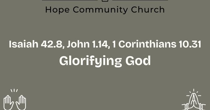 Glorifying God