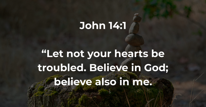 John 14:1 image