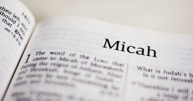 Micah 5:1-5a; "He is our peace!" (12.22.2024)