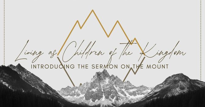 "Living as Children of the Kingdom" January 11, 2026
