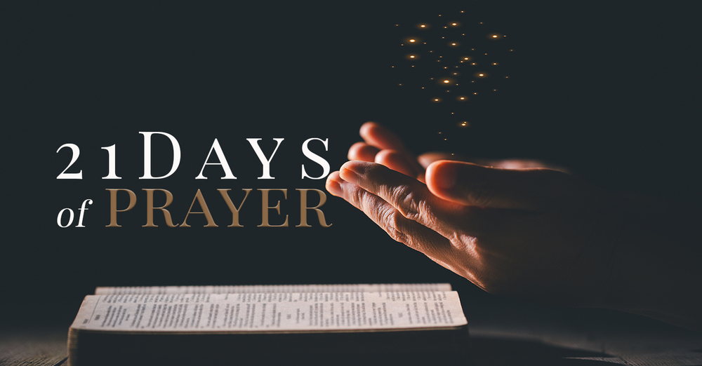 21 Days of Prayer