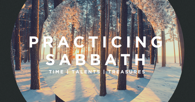 Practicing Sabbath
