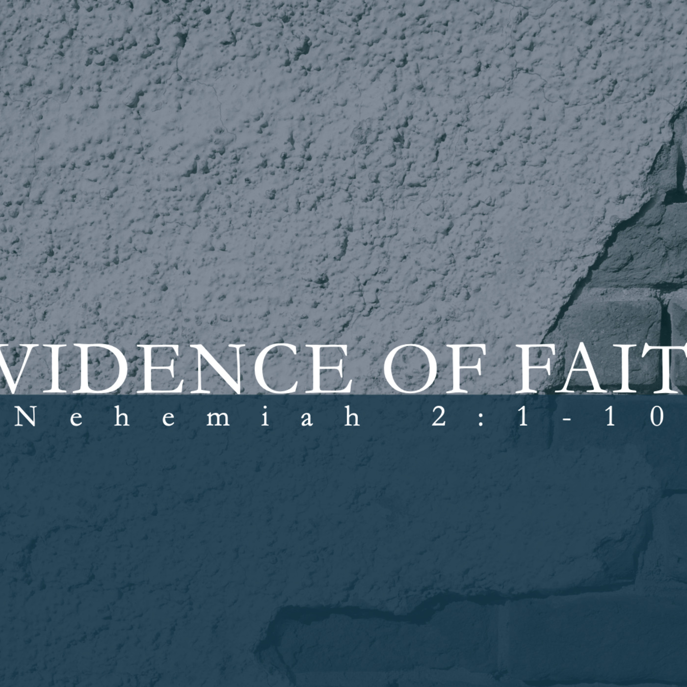 Evidence of Faith episode artwork