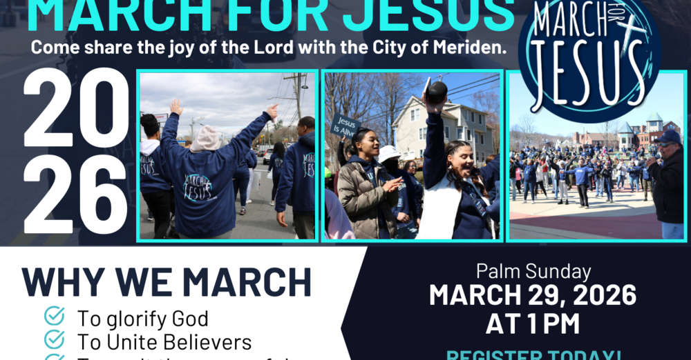 March for Jesus 2026