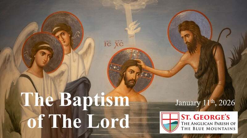 The Baptism of the Lord 8 am