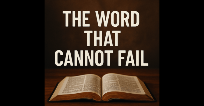 The Word That Cannot Fail image