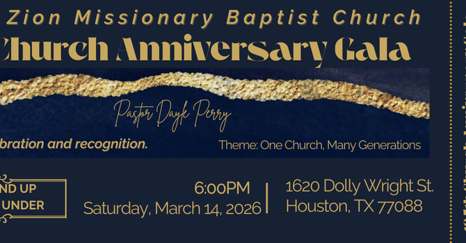 105th Church Anniversary Gala