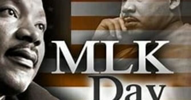 Office Closed for MLK Day