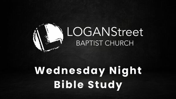 Wednesday Night Bible Study 2026