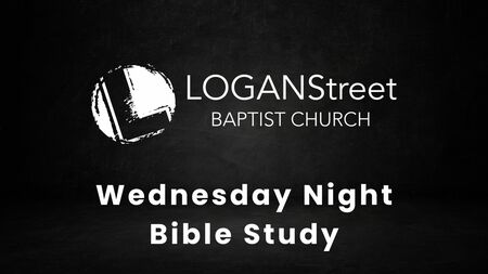Wednesday Night Bible Study 2026