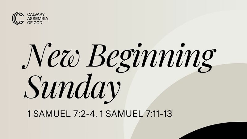 New Beginning Sunday