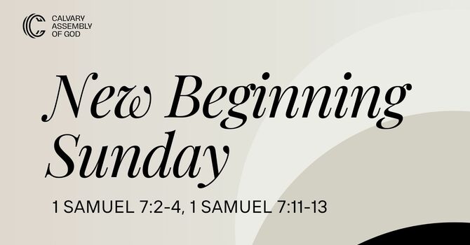 New Beginning Sunday