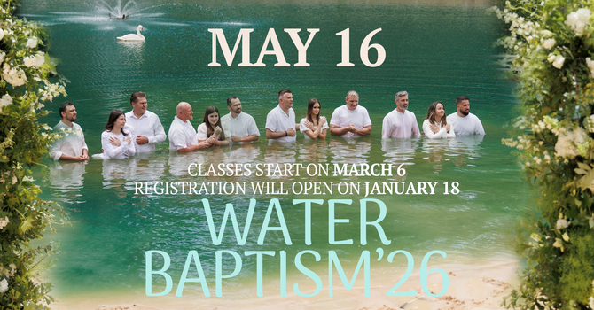 WATER BAPTISM