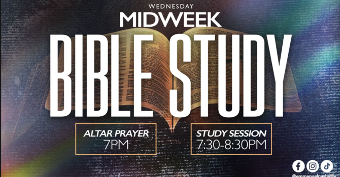 Mid-Week Bible Study