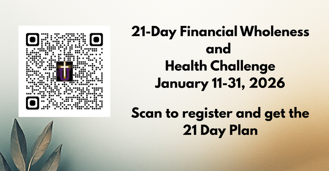 Pastor's 21-Day Challenge