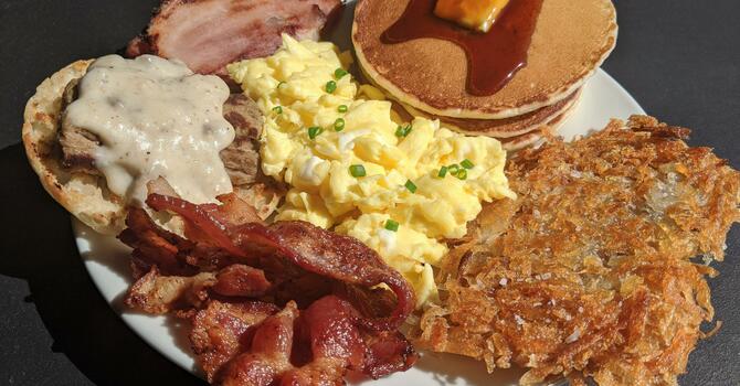 Breakfast Sunday