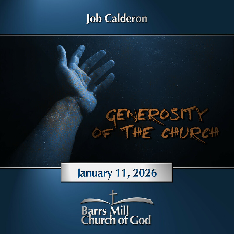 Generosity of the Church