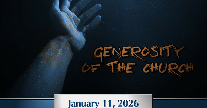 Generosity of the Church