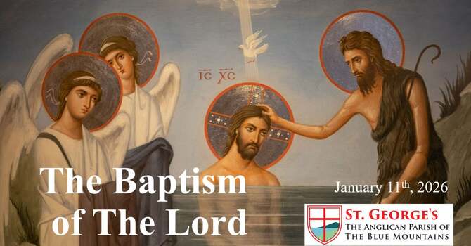 The Baptism of the Lord