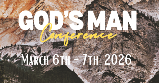 God's Man Conference 2026