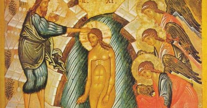 January 11 2026 - Baptism of the Lord