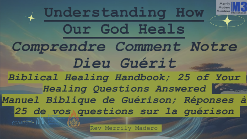 Understanding How Our God Heals