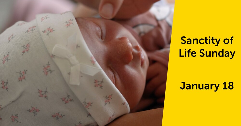 Sanctity of Life Sunday