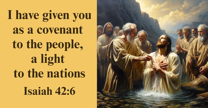 The Baptism of the Lord