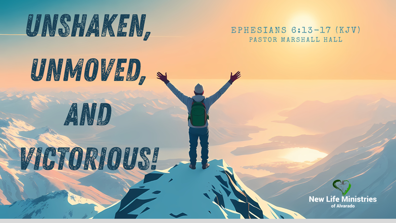  Unshaken, Unmoved, and Victorious!
