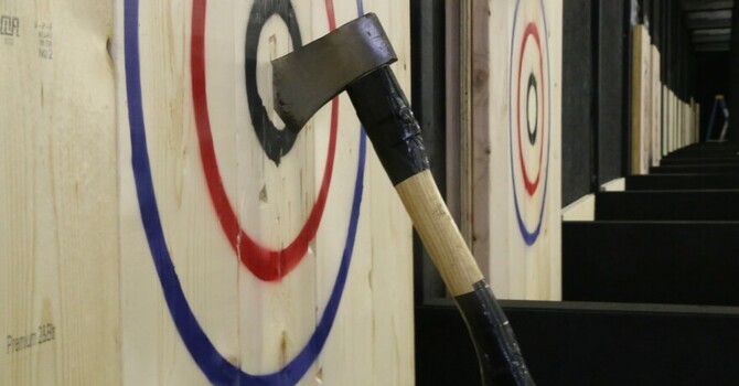 Axe Throwing