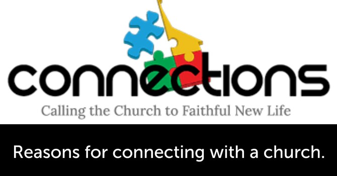 Reasons For Connecting With A Church