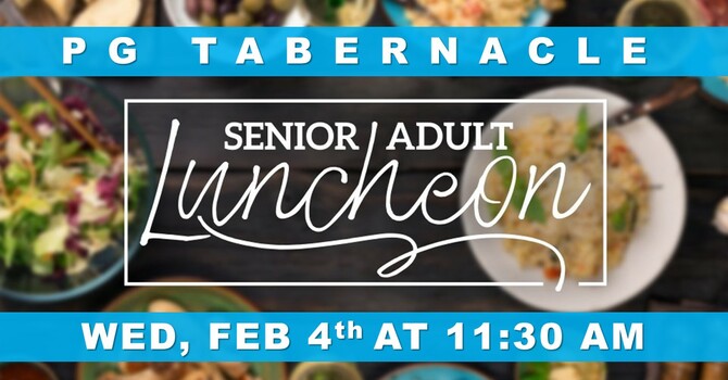 Seniors Lunch