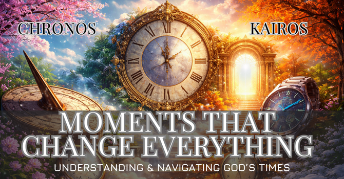 Moments that Change Everything