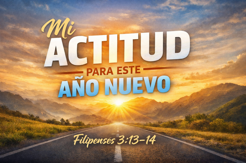 Mi actitud para este año nuevo