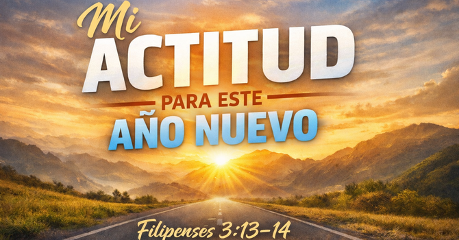 Mi actitud para este año nuevo