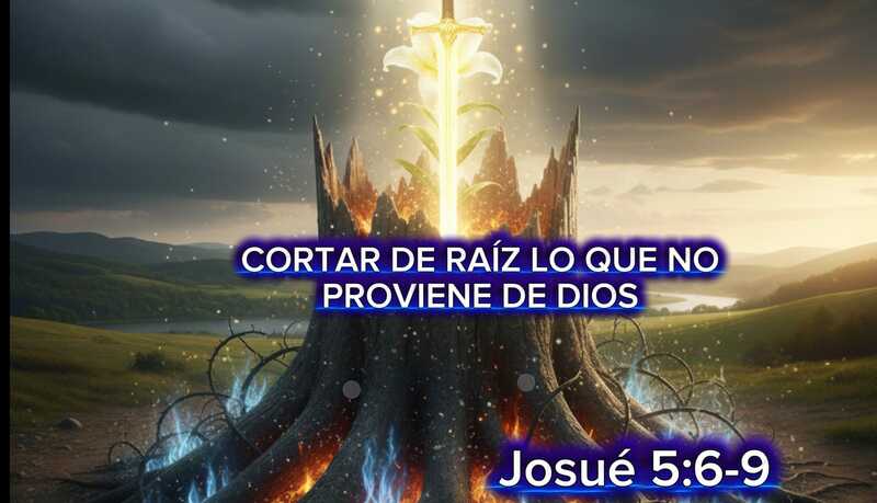 Cortar de raiz lo que no proviene de Dios