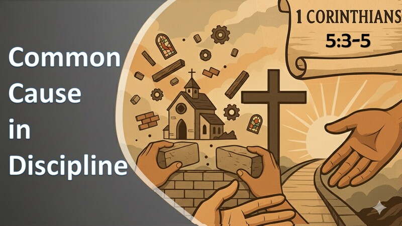 Common Cause in Discipline