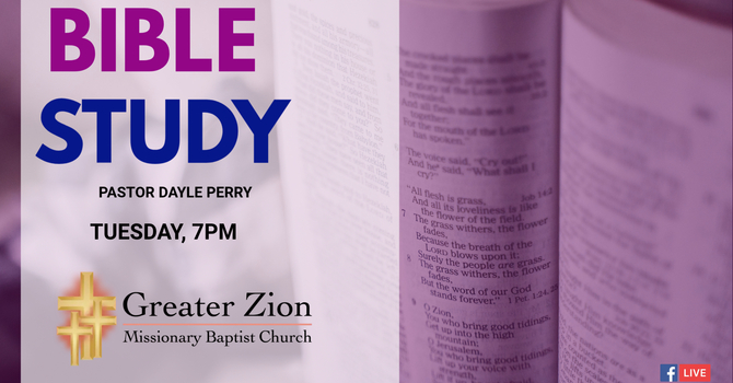 Prayer Meeting and Bible Study