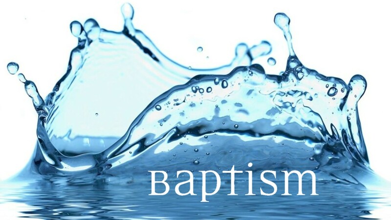 By Water and the Spirit