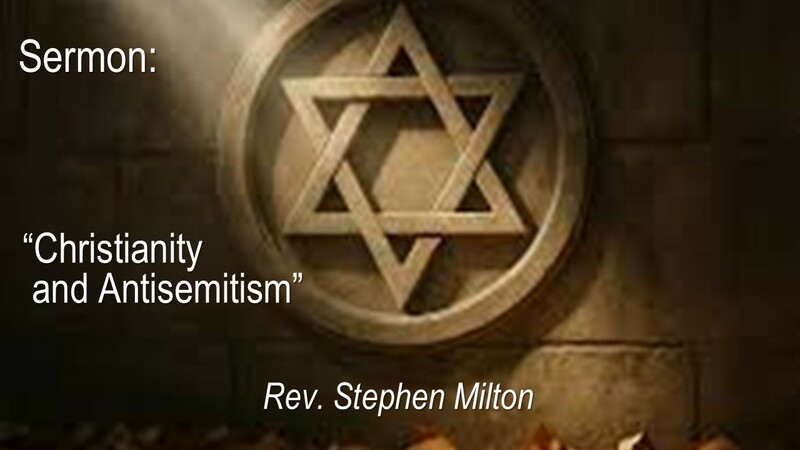 Christianity & Antisemitism