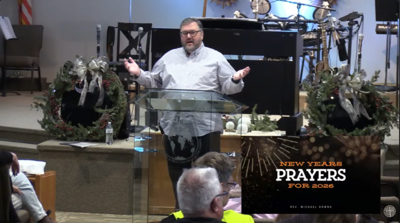 New Year's Prayers for 2026