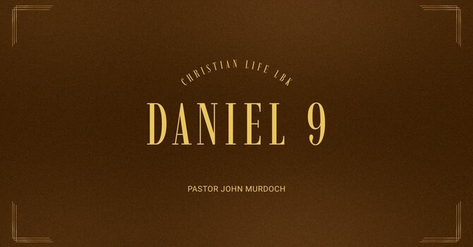 Daniel 9