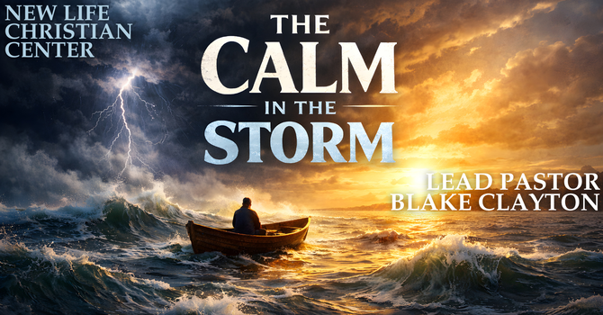 The Calm IN The Storm
