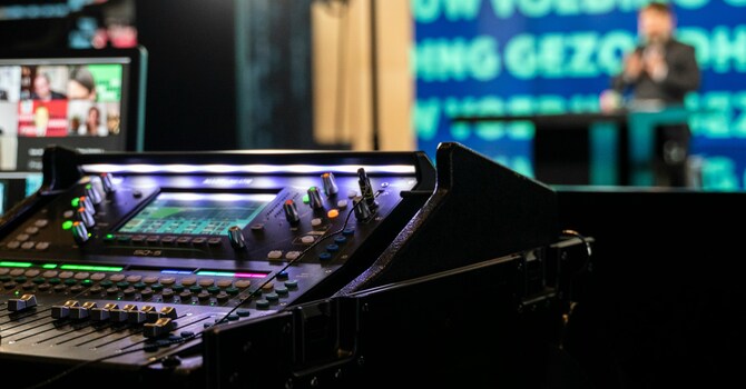 Update on Sunday Worship Livestream image