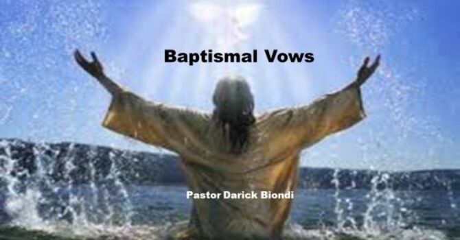 Baptismal Vows