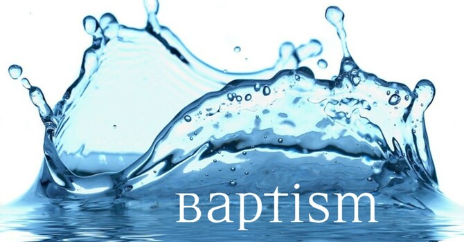 By Water and the Spirit