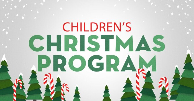 Children's Christmas Program