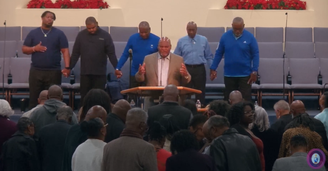 You and God Look Just Alike!? | 11 January 2026 | 8 AM | Pastor Anthony Dockery