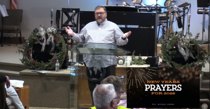 New Year's Prayers for 2026